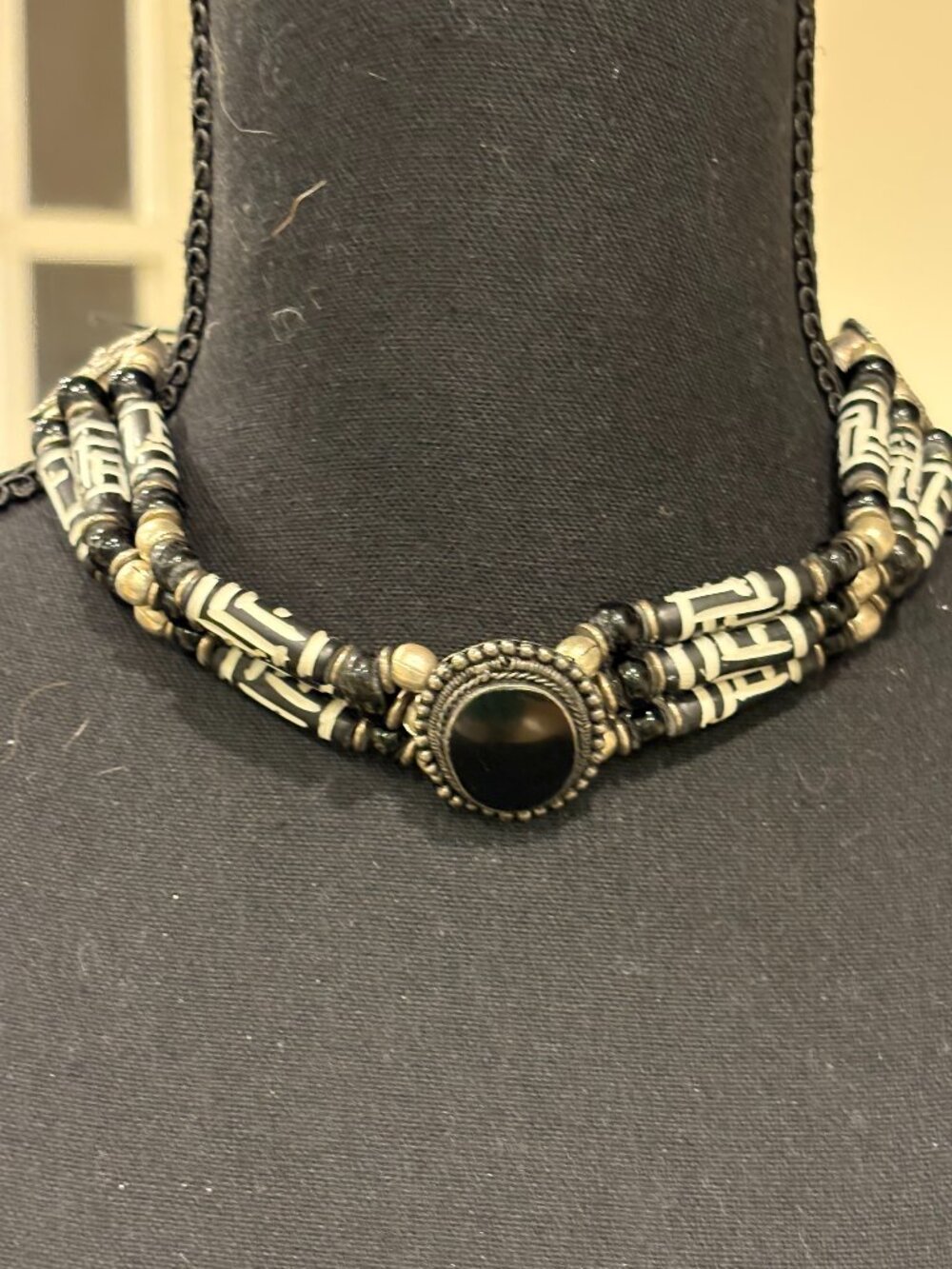 Handcrafted Vintage Tribal Choker